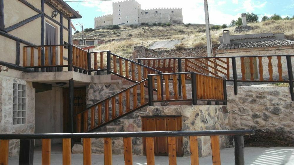 Casa Rural Las Tercias De Curiel Vr Curiel de Duero Екстер'єр фото